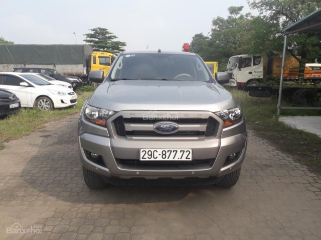 Bán xe Ford Ranger XLS đời 2017, màu xám (ghi), nhập khẩu nguyên chiếc