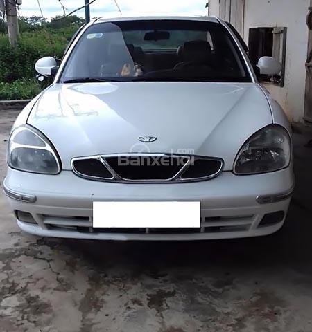 Bán Daewoo Nubira II 1.6 2003, màu trắng, nhập khẩu nguyên chiếc như mới