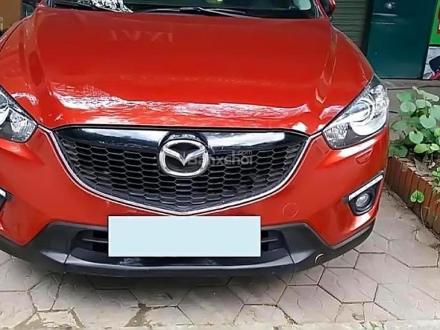 Cần bán lại xe Mazda CX 5 2014, màu đỏ chính chủ, 695 triệu