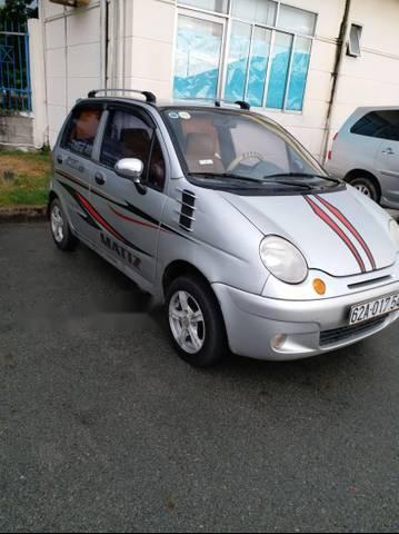 Bán xe Daewoo Matiz sản xuất 2005, màu bạc, 89tr