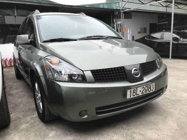 Bán xe cũ Nissan Quest đời 2006, nhập khẩu, giá tốt