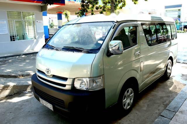 Cần bán xe cũ Toyota Hiace năm sản xuất 2007