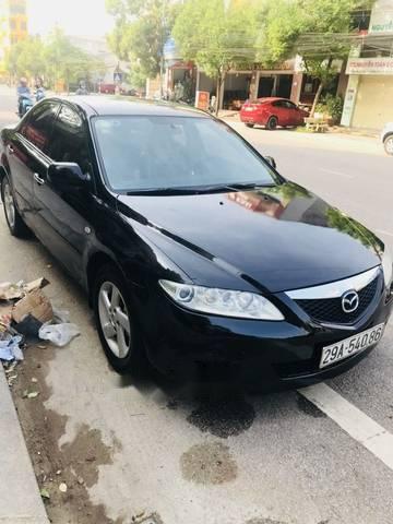 Cần bán Mazda 6 đời 2003, màu đen, 250tr