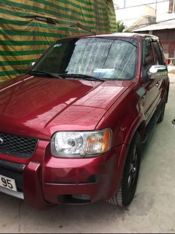 Bán Ford Escape đời 2003, màu đỏ, 190tr