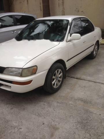 Bán Toyota Corolla 1996, màu trắng, giá chỉ 125 triệu