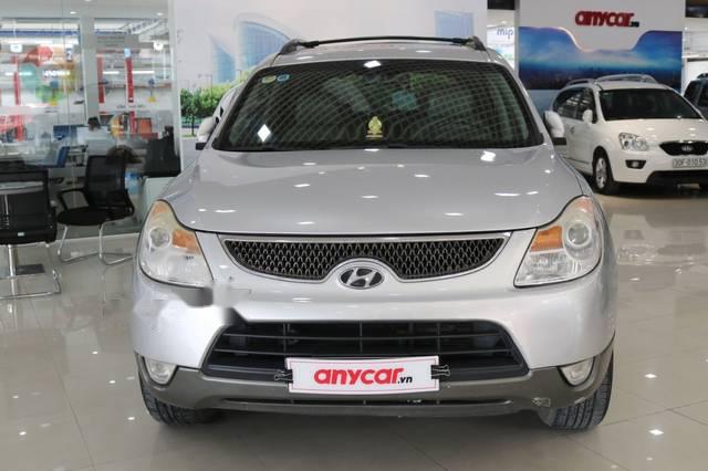 Bán xe Hyundai Veracruz đời 2008, màu bạc