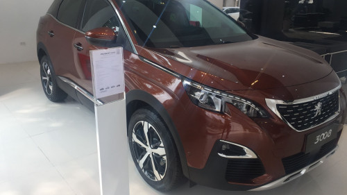 Bán Peugeot 3008 1.6 Turbo 2018, mới 100%