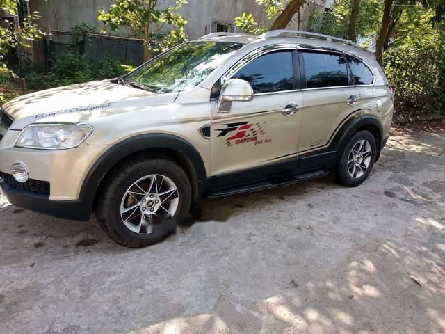 Bán Chevrolet Captiva 2007, màu vàng cát