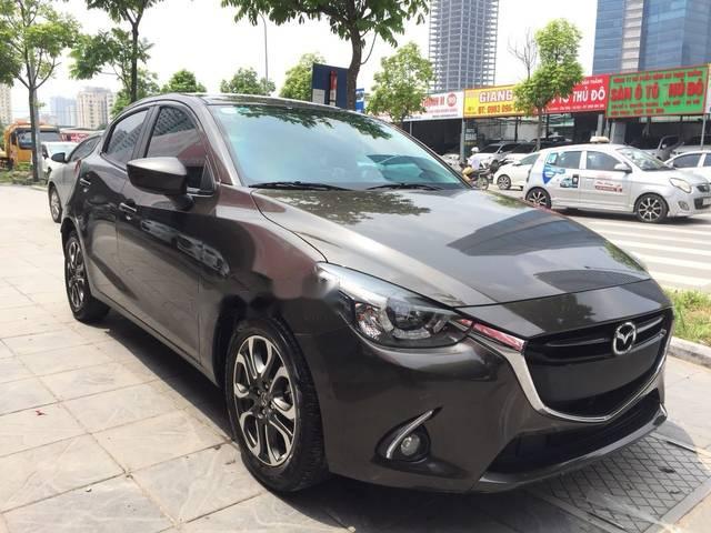 Cần bán gấp Mazda 2 năm 2016, màu xám ít sử dụng, 550 triệu