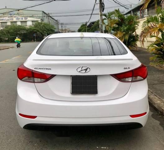 Cần bán xe Elantra bản GLS 1.6At nhập khẩu HQ 2014