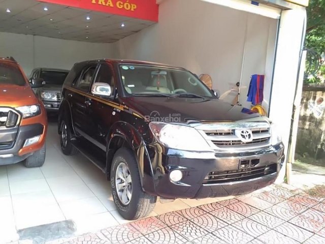 Bán Toyota Fortuner 2.7 AT 4x4 sản xuất năm 2006, màu đen, xe nhập số tự động giá cạnh tranh0