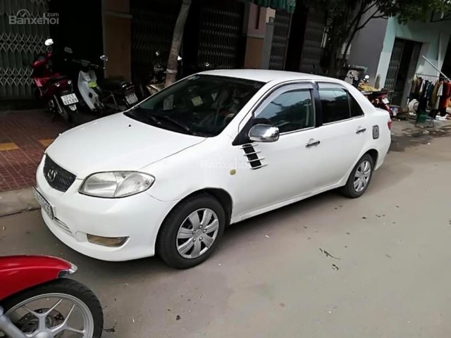 Cần bán xe Toyota Vios 1.5 MT năm 2007, màu trắng, 192 triệu