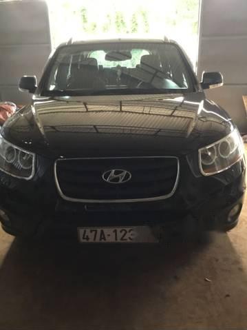 Cần bán Hyundai Santa Fe SLX năm sản xuất 2010 chính chủ, 750tr