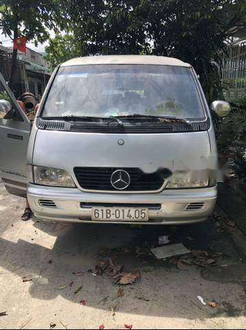 Bán ô tô Mercedes sản xuất 2003, màu bạc, giá tốt