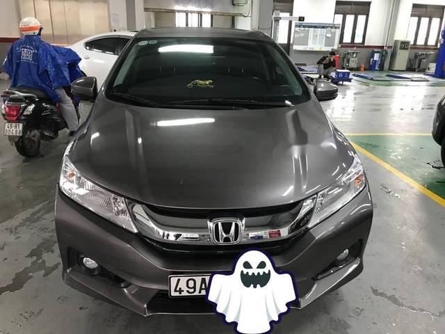 Cần bán Honda City sản xuất 2016, màu xám chính chủ