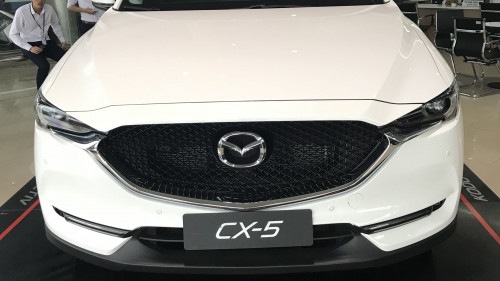 Bán ô tô Mazda CX 5 2018, màu trắng, giá chỉ 899 triệu