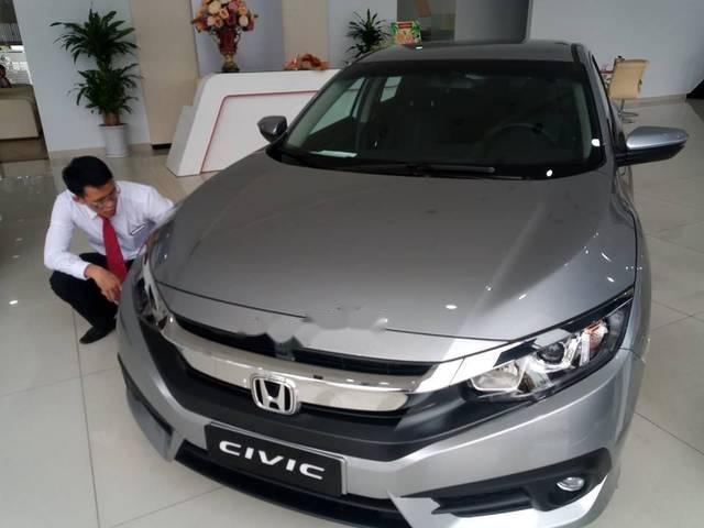 Bán Honda Civic sản xuất năm 2018, màu xám, giá 763tr