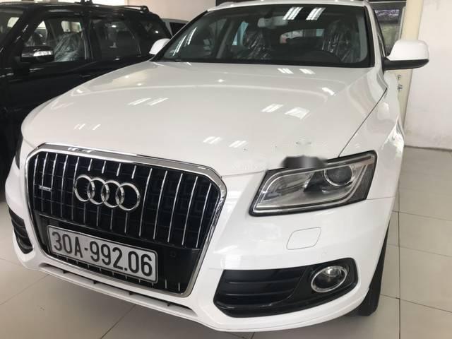 Bán Audi Q5 năm 2014, màu trắng, xe nhập