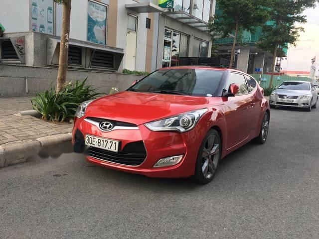 Bán xe Hyundai Veloster năm 2011, màu đỏ, xe nhập như mới - Bản GDI nội địa full option