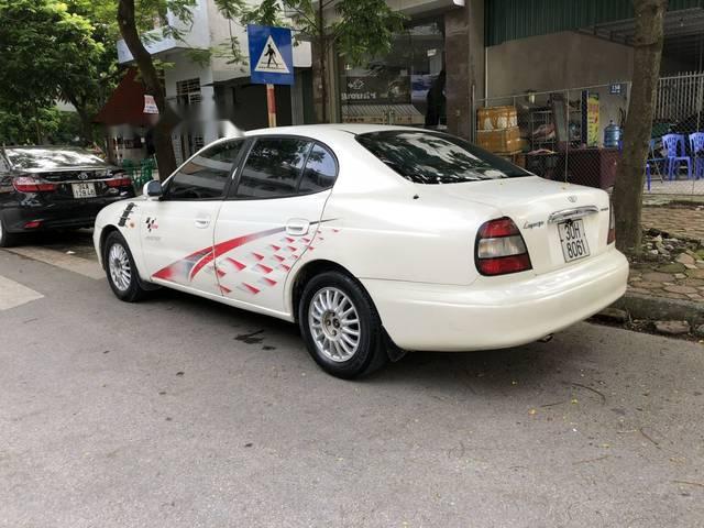 Bán ô tô Daewoo Leganza đời 2000, màu trắng giá cạnh tranh