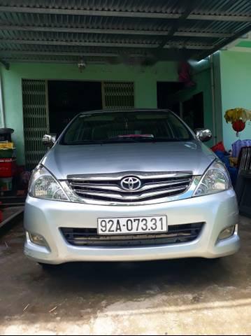 Cần bán xe Toyota Innova đời 2007, màu bạc