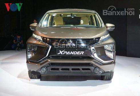 Bán xe 7 chỗ, Mitsubishi Xpander, màu nâu, xe nhập, 550 triệu, góp 90% xe, LH Lê Nguyệt 0911.477.123