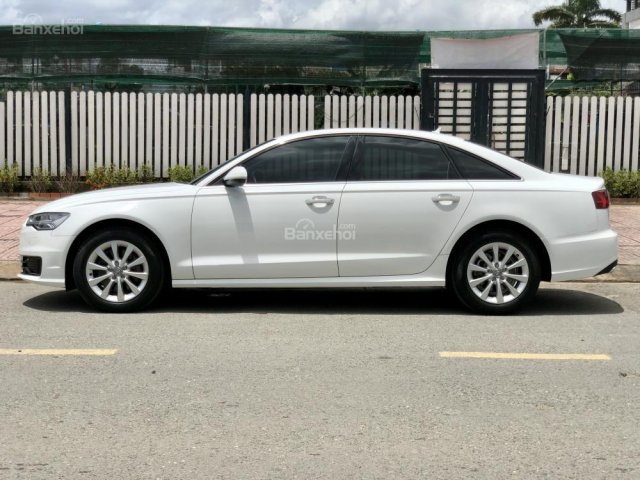 Cần bán Audi A6 A6 TFSI 2016, màu trắng, nhập khẩu