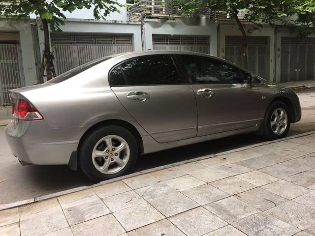 Bán xe Honda Civic AT đời 2009, màu xám, giá tốt