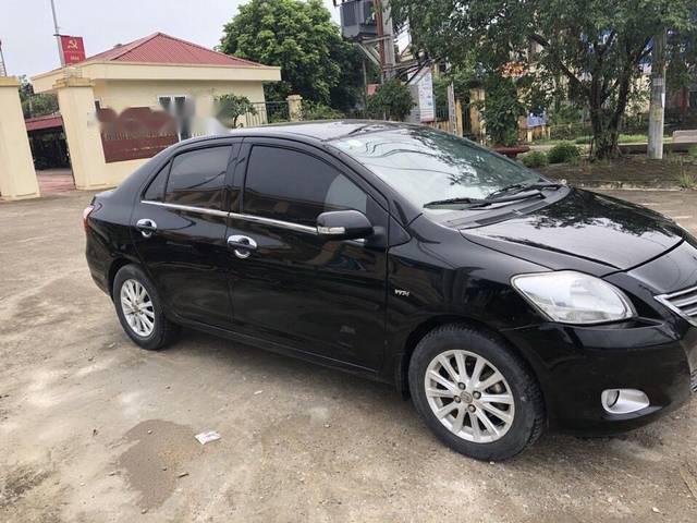 Bán Toyota Vios 2009, màu đen, giá 233tr