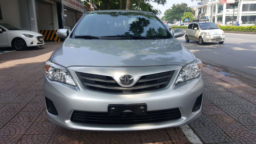 Bán Toyota Corolla XLi sản xuất năm 2011, màu bạc