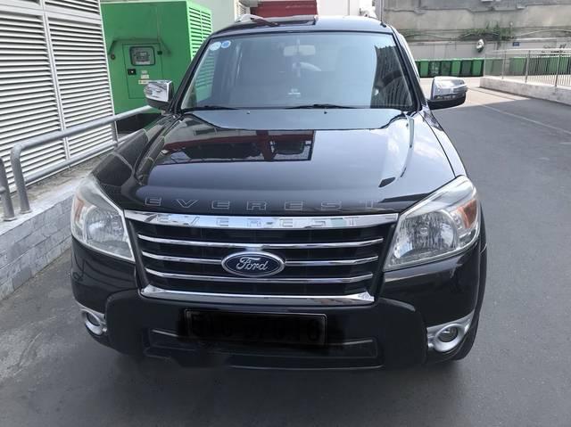 Bán xe Ford Everest đời 2009, màu đen, chính chủ, giá tốt