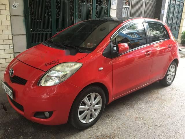 Bán xe Toyota Yaris năm sản xuất 2009, màu đỏ, nhập khẩu chính chủ, 379 triệu