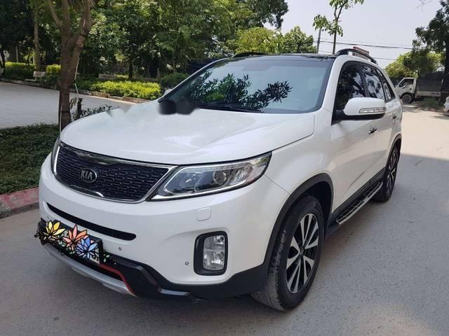 Bán xe Kia Sorento GATH sản xuất 2016, màu trắng 