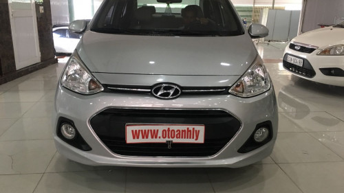 Salon bán xe Hyundai Grand i10 1.2MT 2016, màu bạc