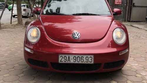 Bán Volkswagen Beetle 2.5 AT 2007, màu đỏ, xe nhập  