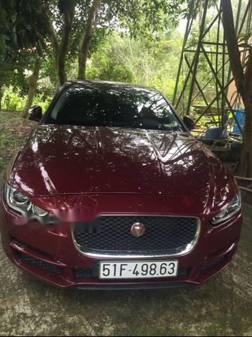 Cần bán lại xe Jaguar XE đời 2015, màu đỏ0