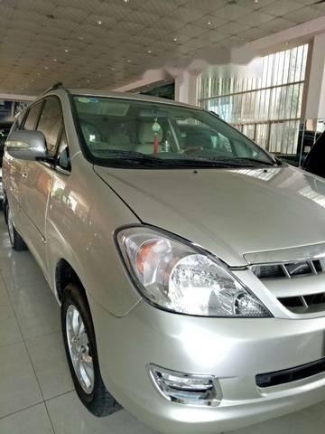 Bán Toyota Innova sản xuất năm 2007, màu bạc 