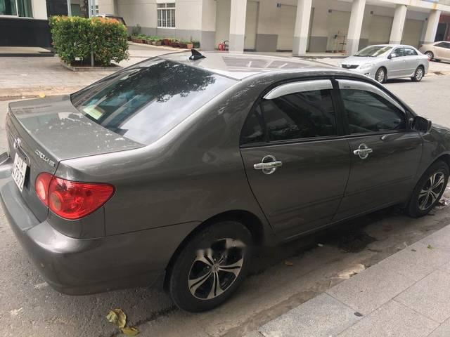 Cần bán lại xe Toyota Corolla LE 2007, màu xám, nhập khẩu  