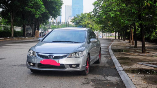 Bán ô tô Honda Civic 2.0 AT đời 2010, màu bạc