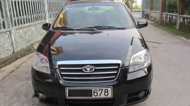 Cần bán lại xe Daewoo Gentra sản xuất 2011, màu đen xe gia đình, giá chỉ 178 triệu