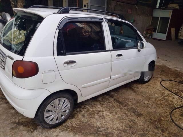 Bán xe Daewoo Matiz sản xuất 2008, màu trắng, tên tư nhân chính chủ