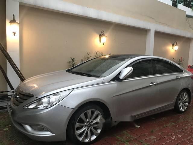 Bán Hyundai Sonata 2008, màu bạc, nhập khẩu nguyên chiếc