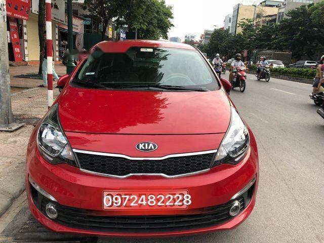 Bán xe Kia Rio sản xuất 2017, nội ngoại thất còn đẹp như mới