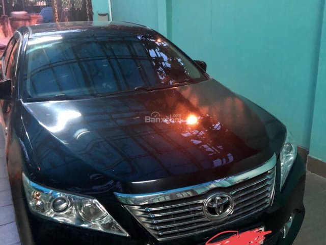 Bán ô tô Toyota Camry 2.5Q 2014, màu đen