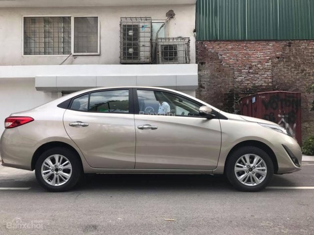 Bán ô tô Toyota Vios 1.5G CVT, 1.5E CVT, 1.5E MT đời 2019, giá chỉ từ 531.000.000VNĐ