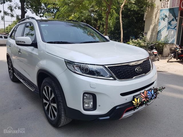 Bán Kia Sorento GATH sản xuất năm 2016, màu trắng