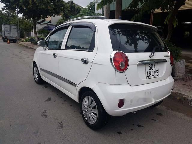 Bán Chevrolet Spark LT đời 2008, màu trắng xe gia đình, giá 128tr