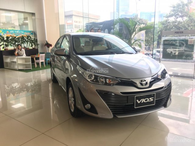 Bán xe Toyota Vios G màu ghi bạc, phiên bản mới giao ngay