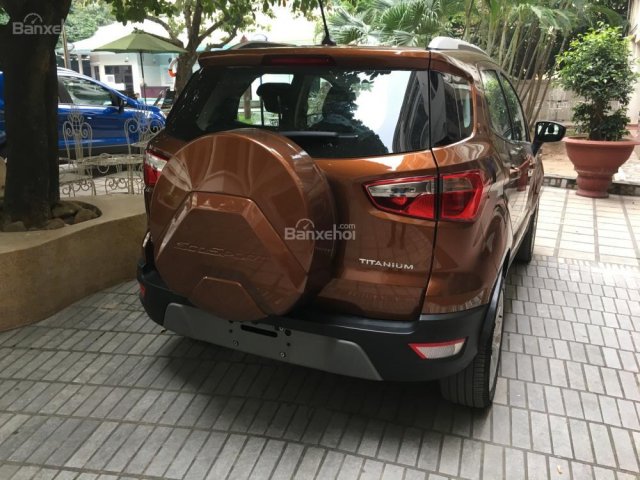 Bán Ford Ecosport Ambiente 1.5L số sàn 2018, khuyến mãi siêu khủng