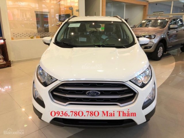 Bán Ford Ecosport Trend giá rẻ khuyến mãi nhiều nhất tại Sài Gòn